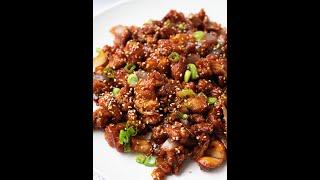 Easy Delicious Sweet Spicy Gochujang Chicken