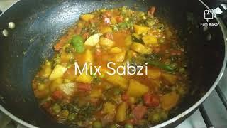 Mix Sabzi~Easiest Recipe by Sizzle Simmer Sauté