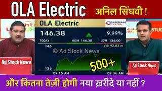 OLA Electric share news,Buy or not ? Ola electric mobility share