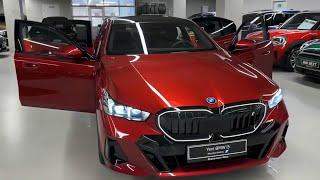 THE NEW 2025 BMW i5 REVIEW Electrifying Performance, Luxury, and Innovation!