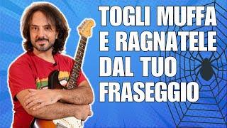 Fraseggiare in modo  più moderno  con la chitarra in 3 step