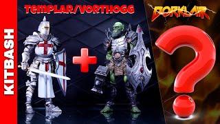 CAN THEY GET ALONG? Templar + Vorthogg Kitbash - Mythic Legions Custom Tutorial - DorkLair