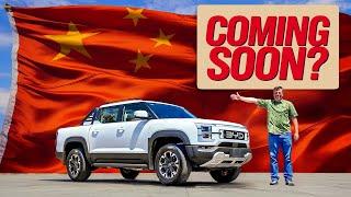 The Truck the U.S. Government DOESN'T Want You to Buy: I Drive The BYD Shark!