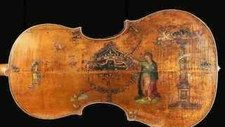 Demonstration of the Andrea Amati cello, The King (mid-16th century)