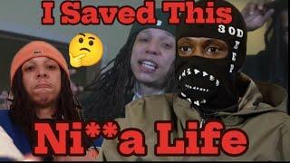 Trenches News say he saved OBlock EDogg life be4! #rap #viralvideo #podcast #lildurk