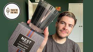 Charcoal Woods Candle Review | NEST New York Wilderness Collection | TouchTheFireTwice