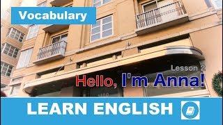 English Course Lesson 2 – Vocabulary & Speaking Practice