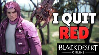 I Quit Red Karma (again) - BDO