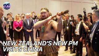 New Zealand's Luxon wraps up Shanghai visit, heads to Beijing to meet Chinese leaders