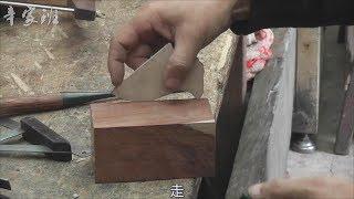 【传统木工教学】茶海的制作方法第二集