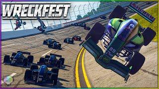 FORMULA 1 vs. TALLADEGA! | Wreckfest