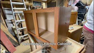 Refurbishing Kitchen Cabinets!