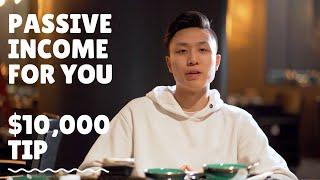 Passive Income: Myths vs. Facts (BONUS: $10,000 TIP FROM ME)