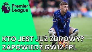 Kontuzje w składzie! Kto wrócił do treningów? Q&A przed GW12 FPL | Fantasy Premier League 24/25