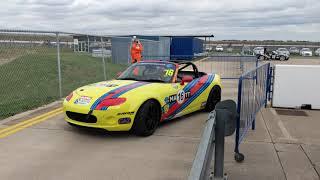 BRSCC MX-5 Super Series Rockingham 2018