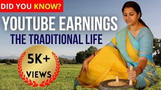 உங்களுக்கு தெரியுமா?The Traditional Life YouTube Earnings| #thetraditionallife #datashots