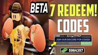 All New Boxing Beta Codes 2024 for Roblox Players!