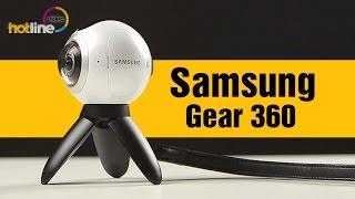 Samsung Gear 360 – обзор камеры, которая позволяет снимать фото и видео с обзором в 360 °