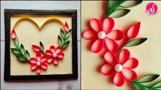 Beautiful Wall Hanging || Paper Craft || Handmade Paper Wall Hanging ||