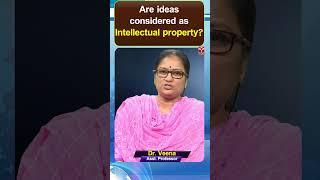 Law || Are Ideas Considered as Intellectual Property? || T-SAT Nipuna