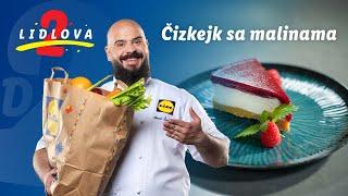 Kada bi nešto slatko│Čizkejk sa malinama│Lidlova 2│Lidl Srbija