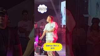 Jhong Hilario Dance Like A Pro #shorts #jhonghilario