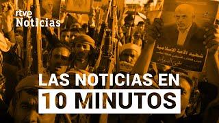 Las noticias del VIERNES 19 de OCTUBRE en 10 minutos | RTVE Noticias