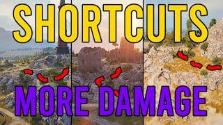 WoT - Improve With These Shortcuts To Get Extra Damage #2