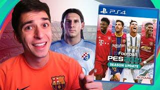 PES 2021 First Look Gameplay: Young Messi!