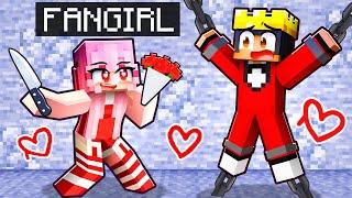 Mongo Has A CRAZY FAN GIRL in Minecraft!