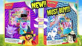 Pokemon released EPIC NEW HALLOWEEN TCG BOX!!!