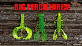 FOX RAGE CREATURE BAITS! | Big Perch Lures | Crayfish | Jika Rig | Tokyo Rig | Cheb Rig