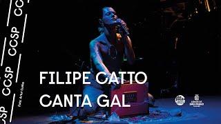 MÚSICA | Filipe Catto canta Gal