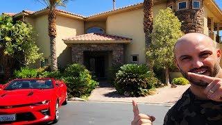 VLOG J'HABITE DANS UNE VILLA A 2 MILLIONS D'EUROS ! / VLOG LAS VEGAS #1