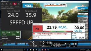 Calibration Kinetic Inride BLE Vs Garmin  Sensor GSC-10 ANT+