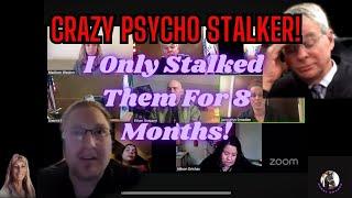 Military Man Stalks Military Women...But Only For 8 Months!