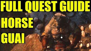 Horse Guai Quest Guide | Urge Unfulfilled Achievement / Trophy Guide | Black myth Wukong