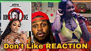 Gloss Up - Don’t Like (feat. Bigg Bagg Queezy) [FIRST REACTION]