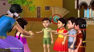 Veeri Veeri Gummadi Pandu - 3D Animation Telugu Rhymes for children