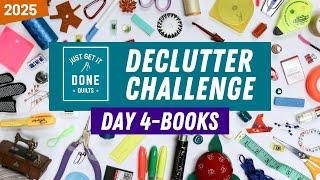  Day 4 - Books 2025 Declutter Challenge