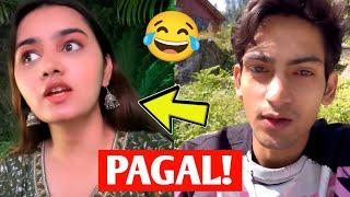 Chill Funny Reaction On Arohi Khurana New Project 