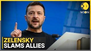 Russia-Ukraine War: Zelensky Questions Allies Over North Korea | World News | WION