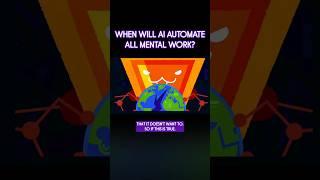 How long until AI takes over?
