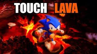 How Fast Can You Touch Lava in Every Sonic Game?