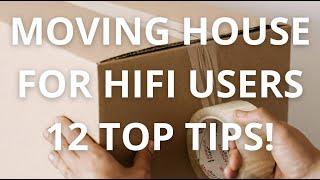 MOVING HOUSE: MOVING HiFi. MOVING VINYL. MOVING CD. MOVING CASSETTES. A GUIDE FOR BEGINNERS