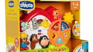 Chicco новая говорящая ферма