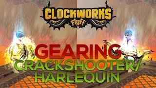 Clockworks Flyff - Gear Progression Guide for Crackshooter / Harlequin