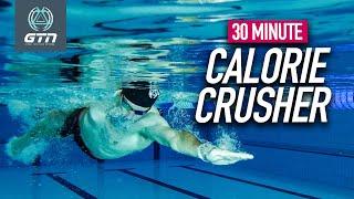 30 Minute Swim Workout To Crush Calories