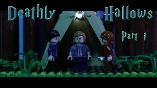 LEGO Harry Potter and the Deathly Hallows (Part 1) in 4 Minutes!