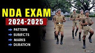 NDA Exam Pattern 2024